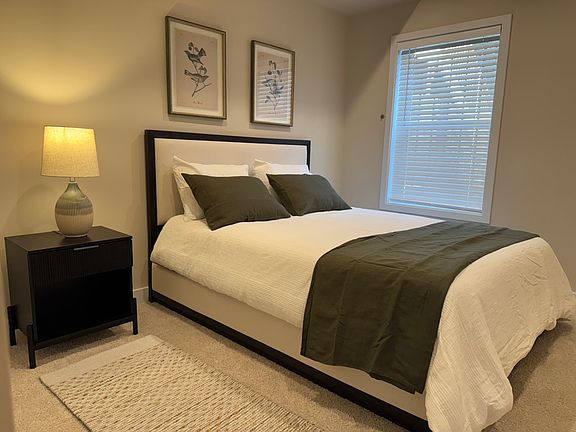 Bedroom 1 with Queen Bed