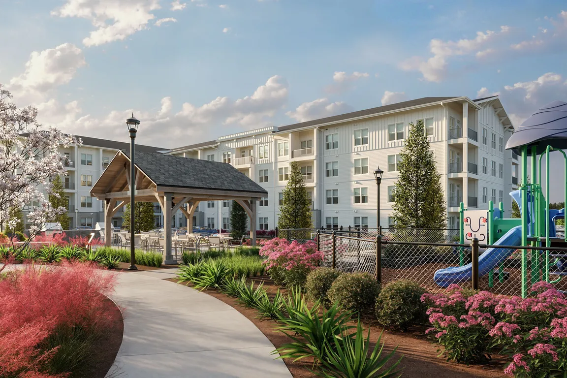 The Henley apartments community photo