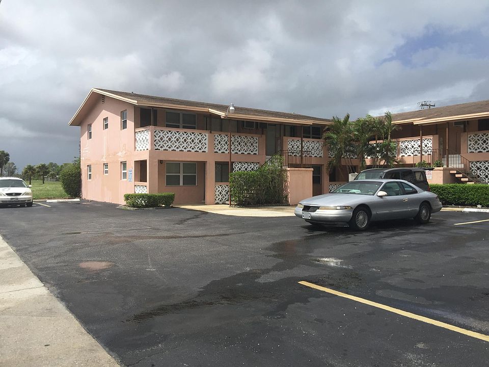Front of building