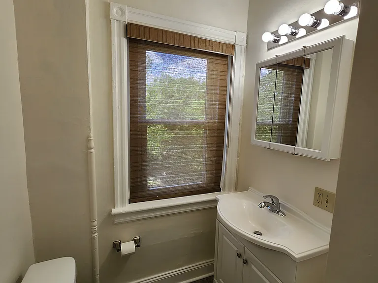 Updated bathroom