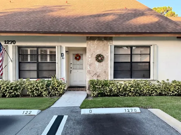 1270 PARKSIDE GREEN Drive #D, Greenacres, FL 33415
