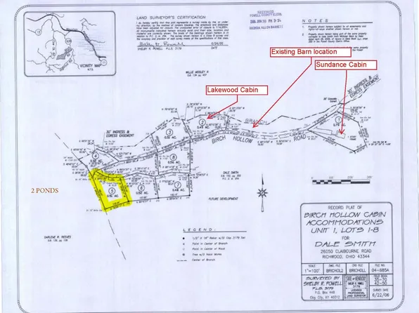 0 Birch Hollow Road Phase #5-1, Stanton, KY 40380