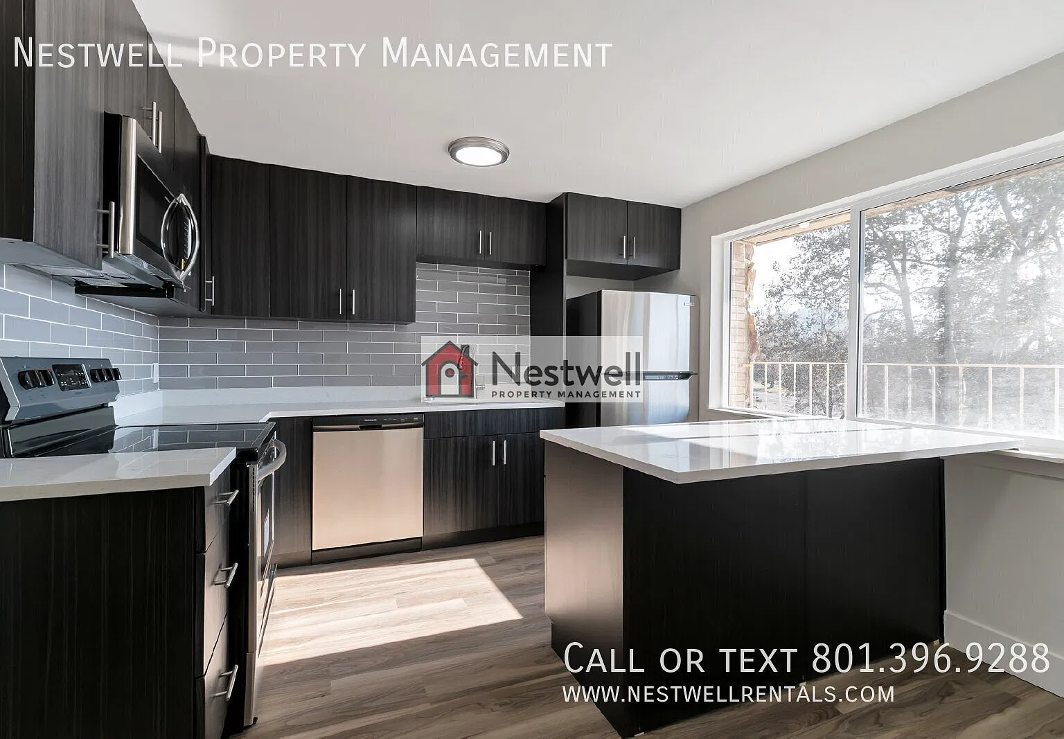 $250 off 1st Month's Rent-Lovely 2-bed Unit in SLC, Prime Location! — Photo 2