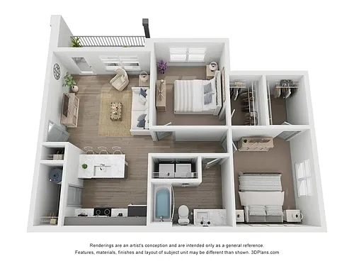 Floor plan The Stradley