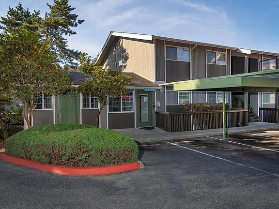 Laundry care center and On-site Community Manager's office