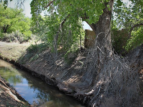 Irrigation ditch/access