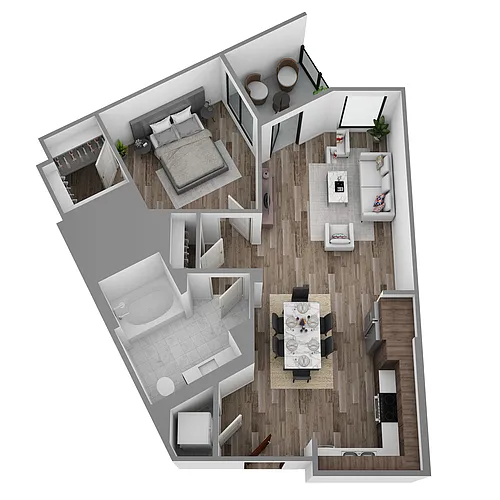 Floor plan J