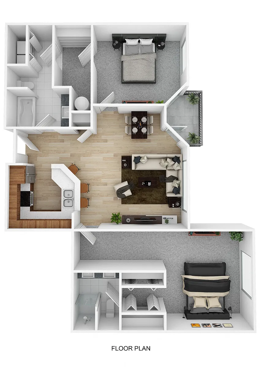 Floor plan B5