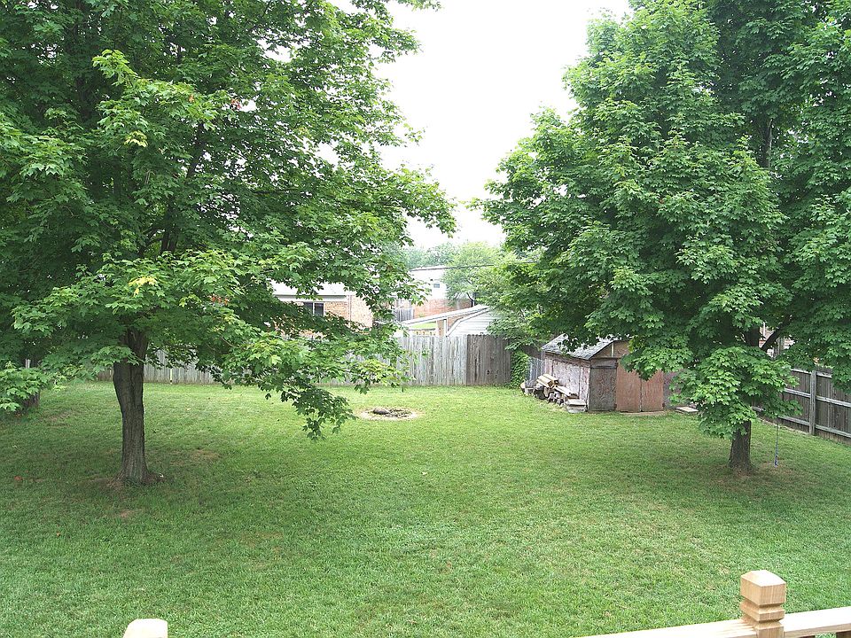 Back Yard view From Deck