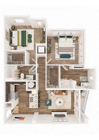 Floor plan B6-2
