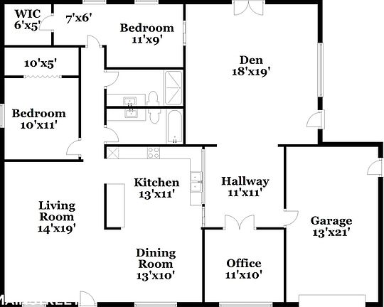 2nd image of 3444 Garfield Dr