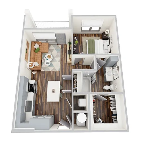 Floor plan A2