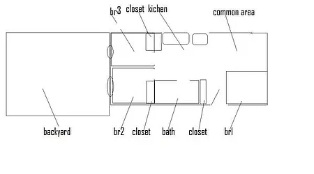 Rented by Downtown Mgt & Realty LLC