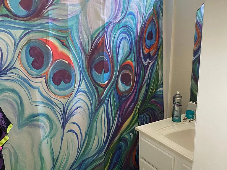 Master bath.