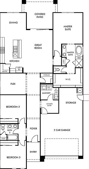 2nd image of 5120 S Springs Pl