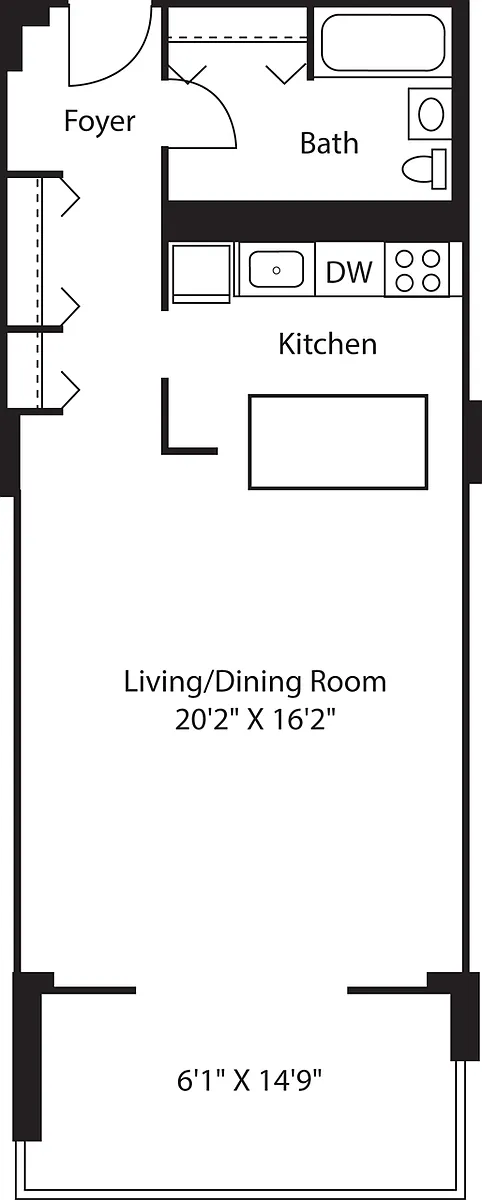 Floor plan F G 10 Emerson