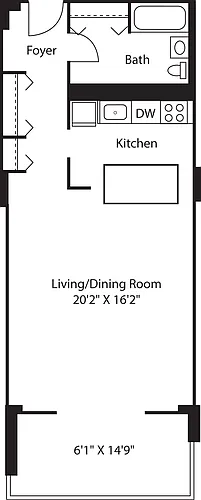 Floor plan F G 10 Emerson