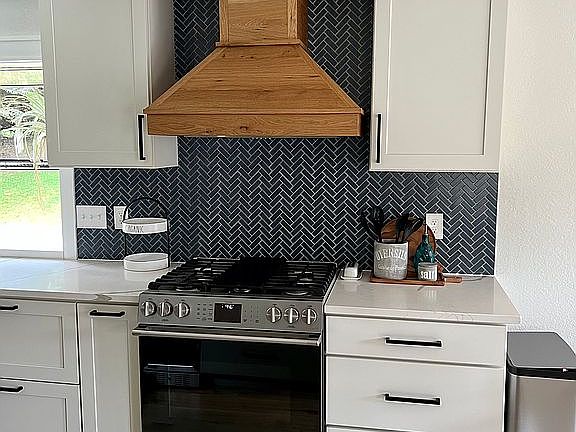 All new chef kitchen