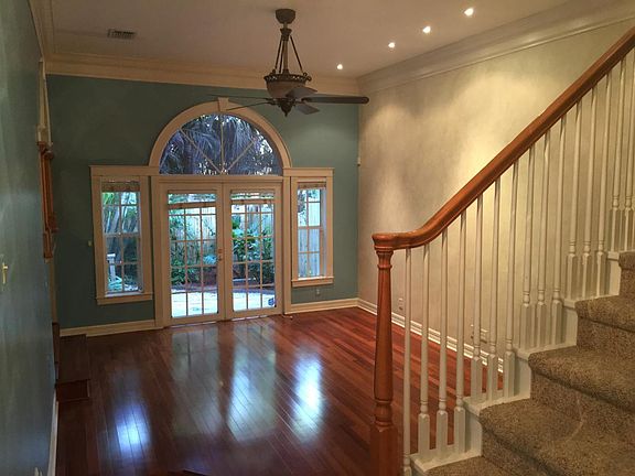 Living Room, French Doors To Back Patio