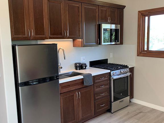 New kitchen appliances.