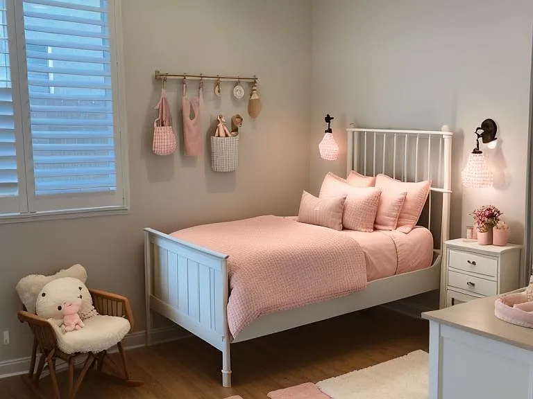 3rd bedroom, walk in closet
