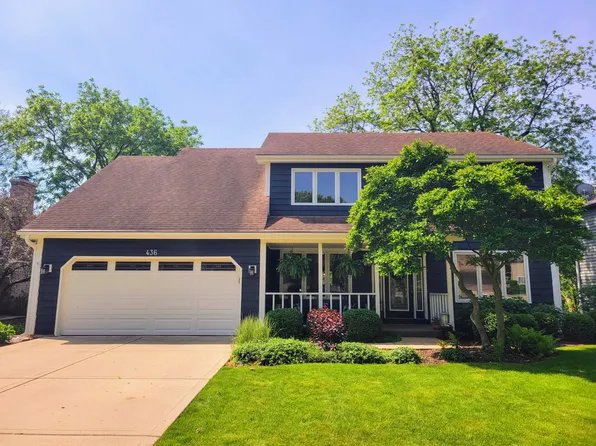436 Prairie Knoll Dr, Naperville, IL 60565