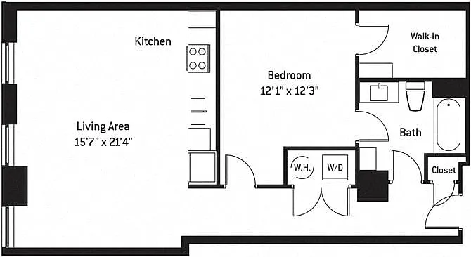 Floor plan 1F