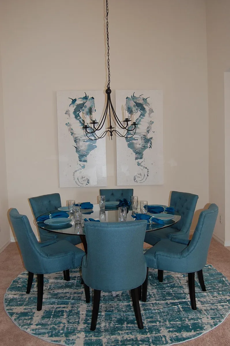 Dining area - 8380 Whisper Trace Ln #206