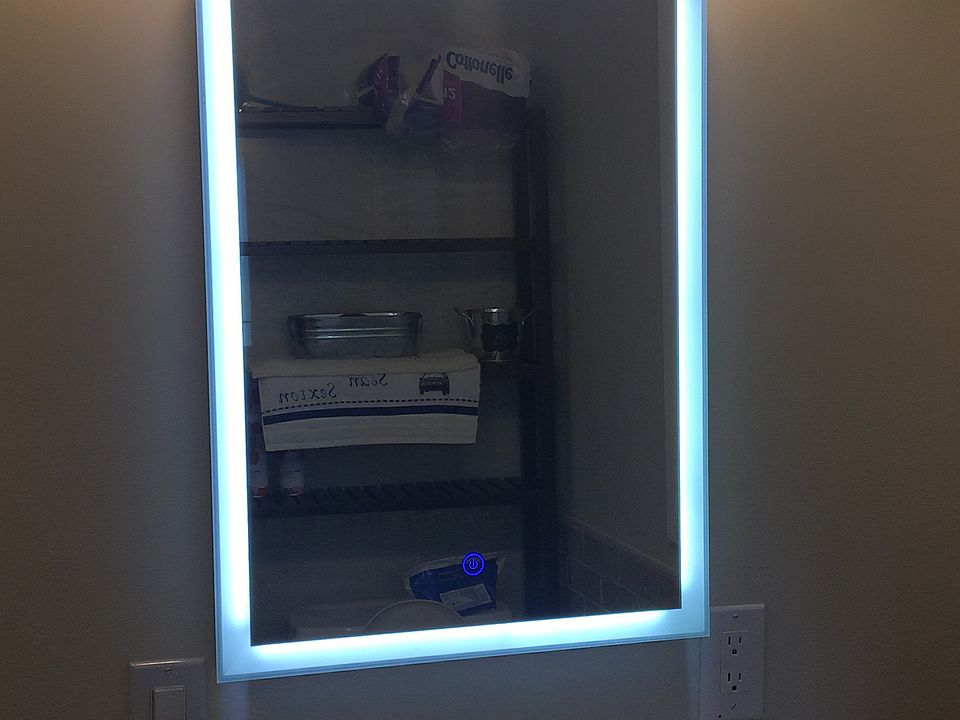 Bathroom mirror