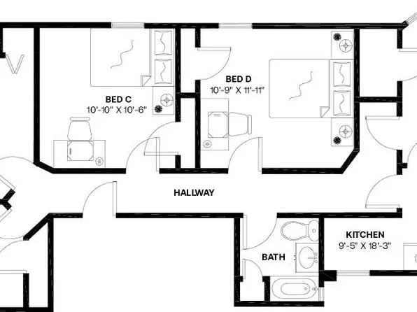 779 Columbia Rd #2, Dorchester, MA 02125