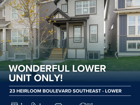 23 Heirloom Blvd SE, Calgary, AB T3S 0G9