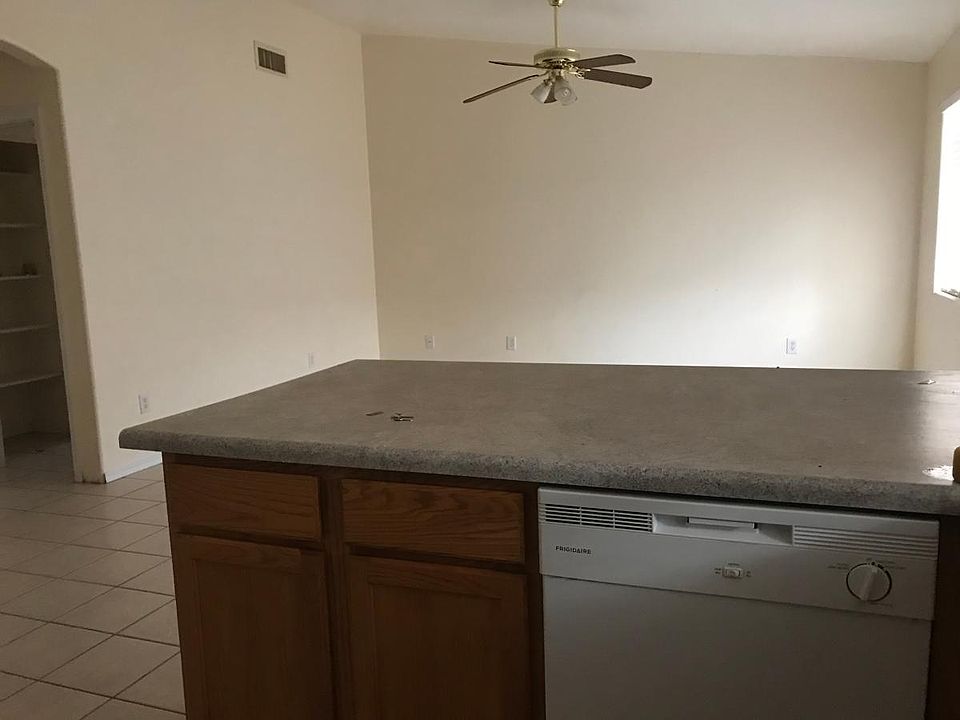 Kitchen looking into family room