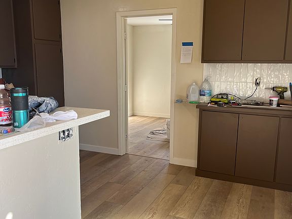 Kitchen entrance