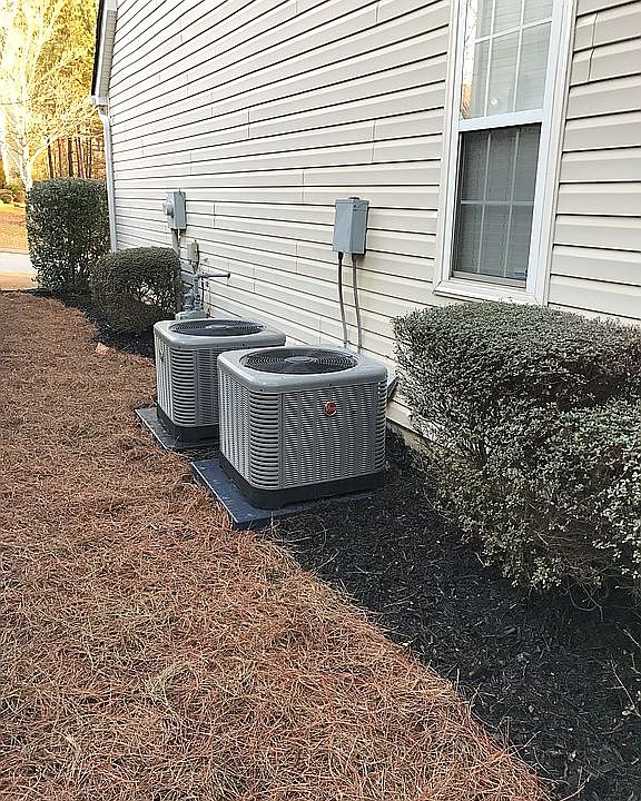 Brand new HVAC units