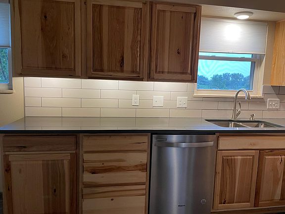 Ample lighting for food prep and clean up