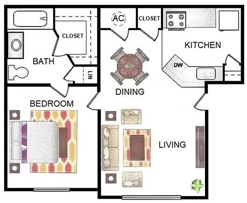 Floor plan A1