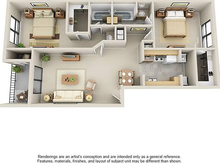 Silverado C1 Two Bedroom Silverado C1 Two Bedroom