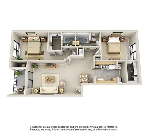 Floor plan C1