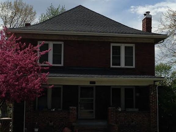 Beautiful spring trees