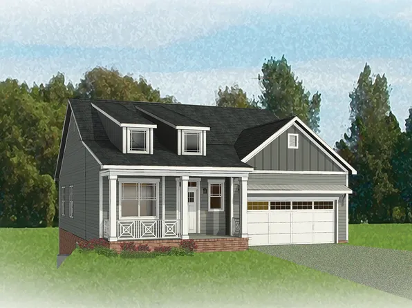 Belmont Terrace Plan, Readers Branch Single Family Homes