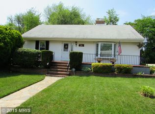 3614 Hilmar Rd, Baltimore, MD 21244