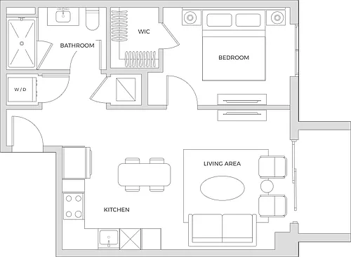 Floor plan A1