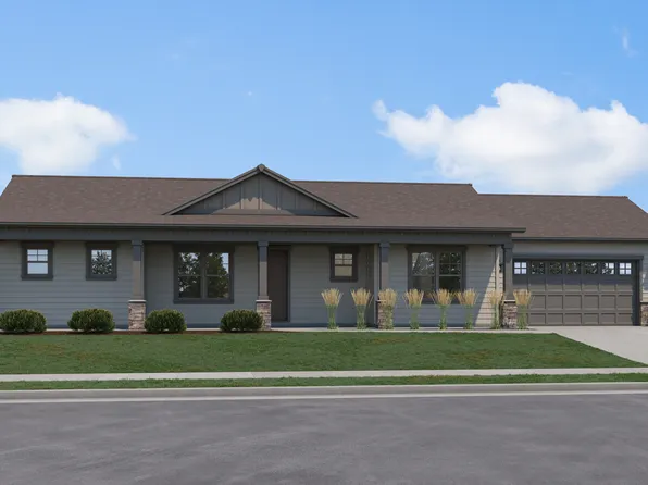 Adams - Build on your Lot Plan, Bend, Oregon - Build on Your Lot