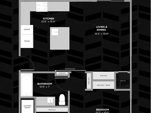 Floor plan Ozark