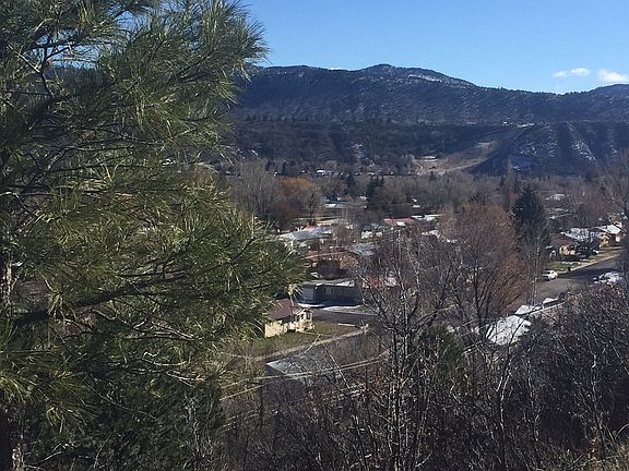 View to SE toward college