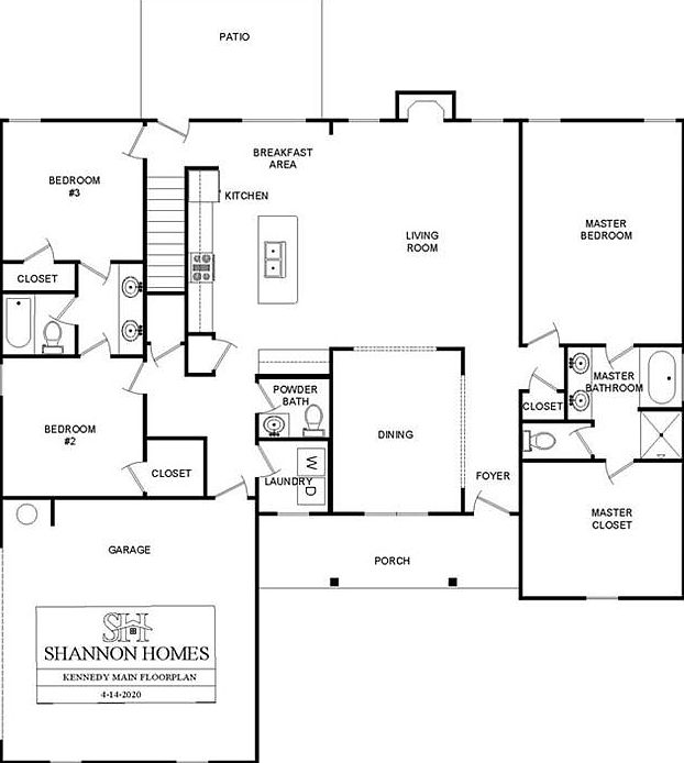 2nd image of 803 Oconee Ln