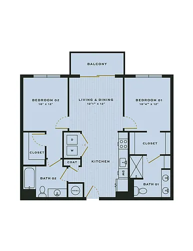 Floor plan B5