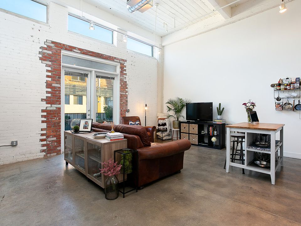 Living room & door to patio