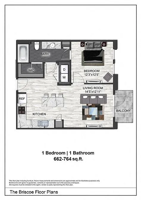 Floor plan Ash