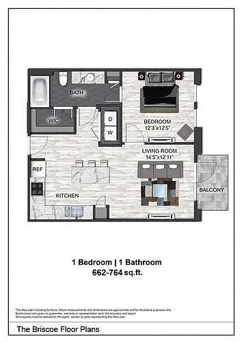 Floor plan Ash